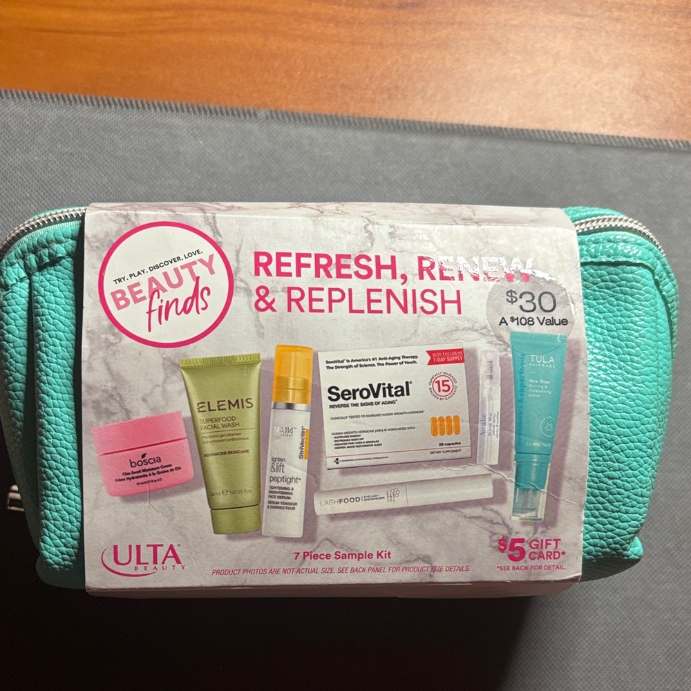 Ulta Beauty Finds Sample Kit